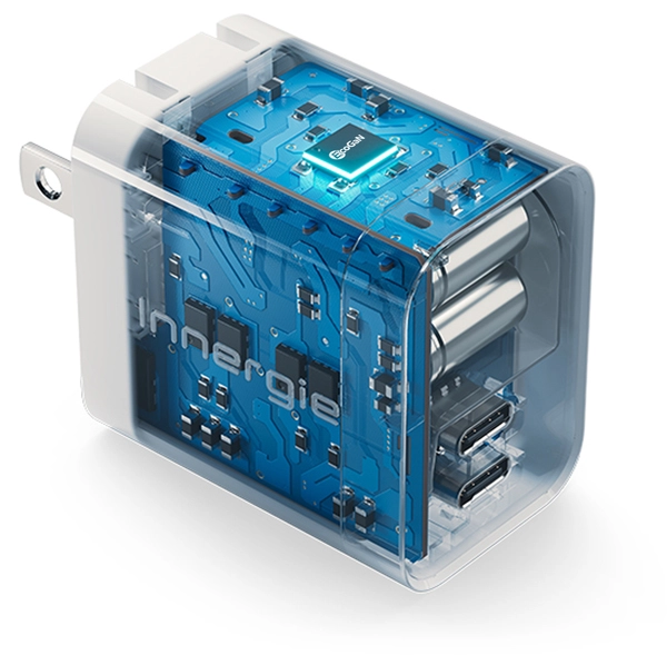 罗姆的EcoGaN™被台达电子Innergie品牌的45W输出AC适配器“C4 Duo”采用！