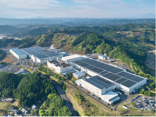 罗姆完成对Solar Frontier 原国富工厂的收购 ～计划作为蓝碧石半导体宫崎第二工厂投入运营～