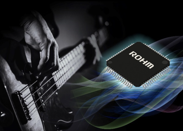 ROHM开发出高音质音响设备用32位D/A转换器IC“BD34352EKV” ~ROHM DAC芯片阵容中新增高端机型用产品~